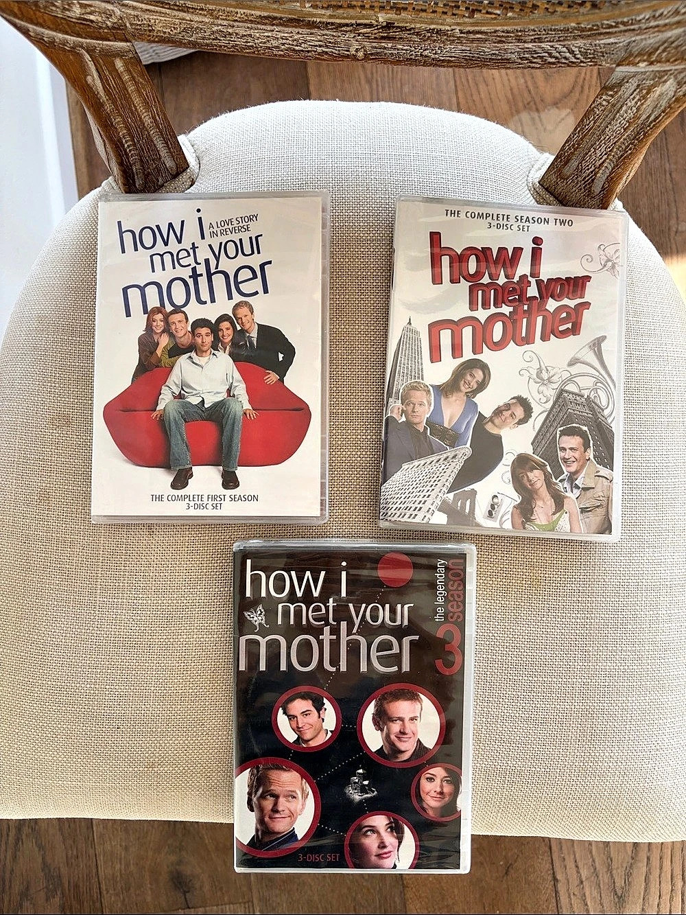 How I Met Your Mother: Seasons 1, 2, and 3 DVD Bundle 20th Century Fox NWT